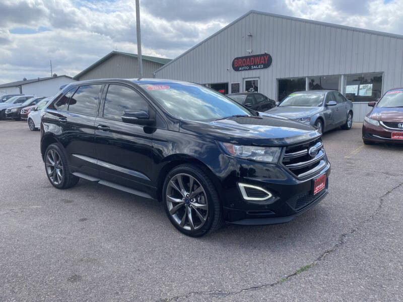 2016 Ford Edge Sport