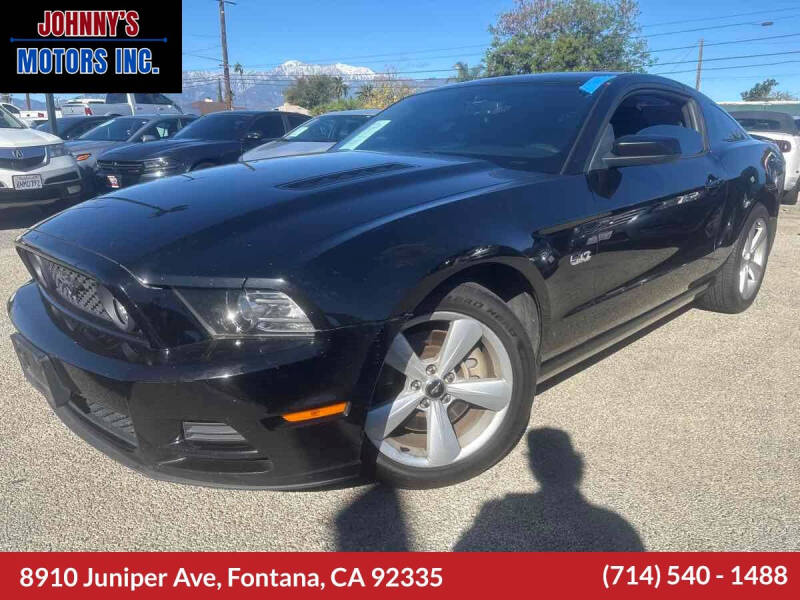 2013 Ford Mustang GT