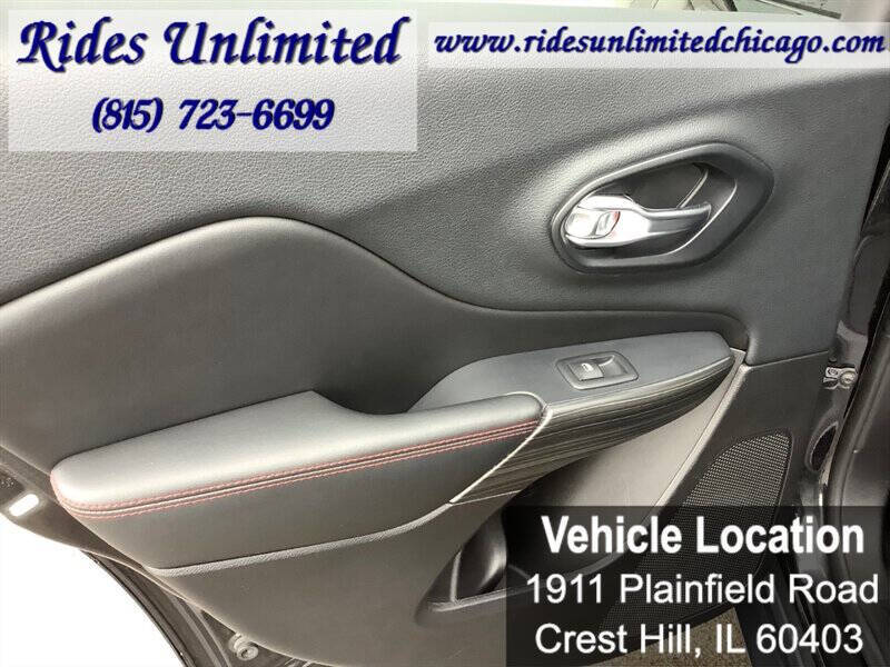 2016 Jeep Cherokee Trailhawk