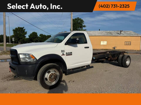 2016 RAM 5500