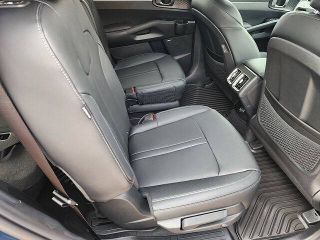 2026 Kia Sorento Hybrid EX