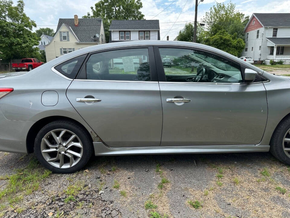 2014 Nissan Sentra for sale at SRL SAHER in Lorain, OH