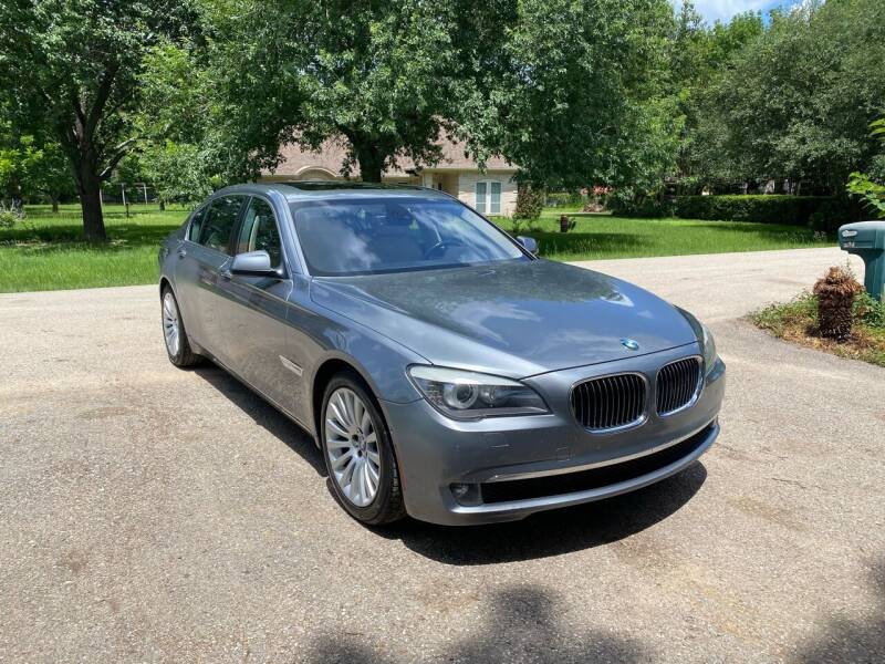 2012 BMW 7 Series for sale at Sertwin LLC in Katy TX