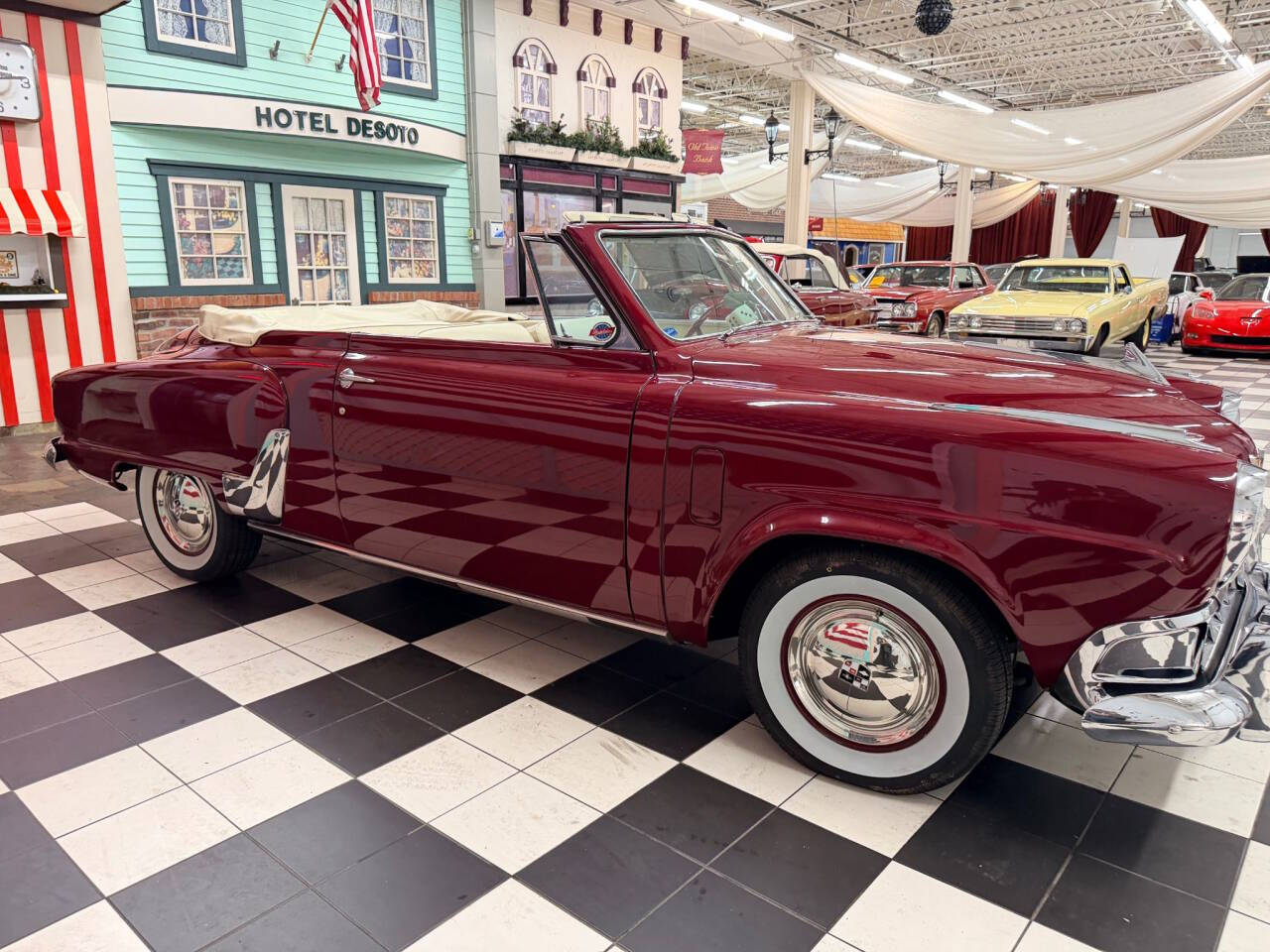1952 Studebaker Commander 8