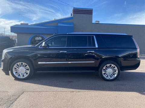 2015 Cadillac Escalade ESV Platinum