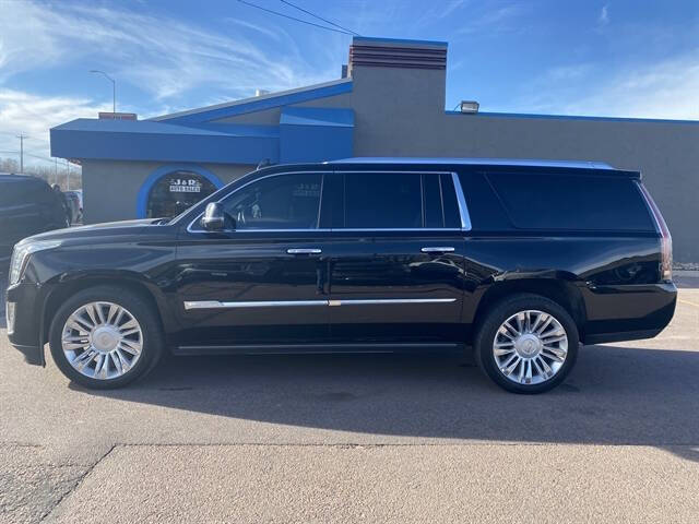 2015 Cadillac Escalade ESV Platinum