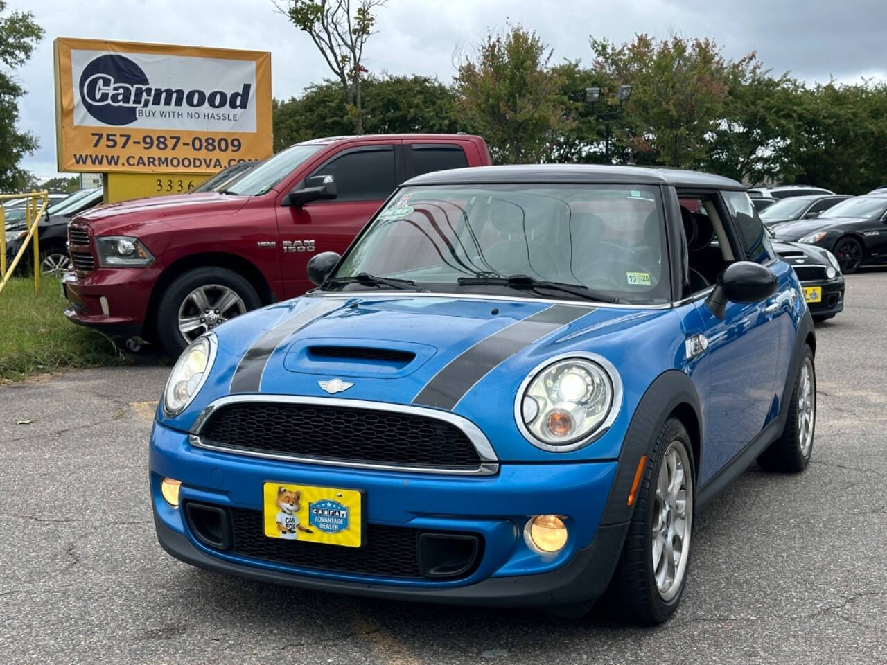 2012 MINI Cooper Hardtop for sale at CarMood in Virginia Beach, VA