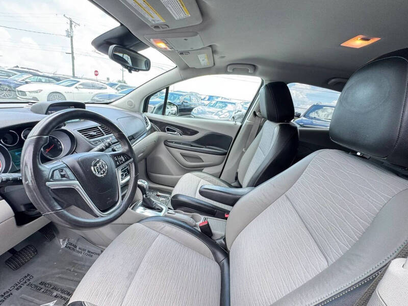 2016 Buick Encore