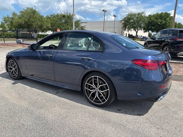 2024 Mercedes-Benz C-Class 3