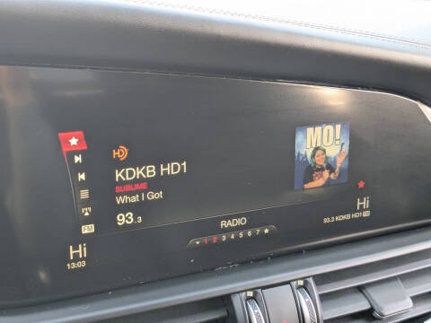 2018 Alfa Romeo Giulia Ti Sport