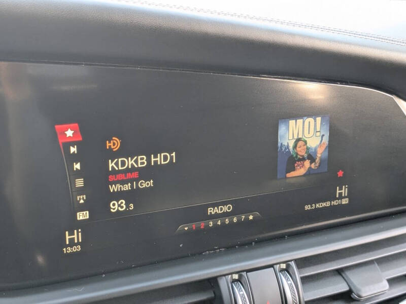 2018 Alfa Romeo Giulia Ti Sport