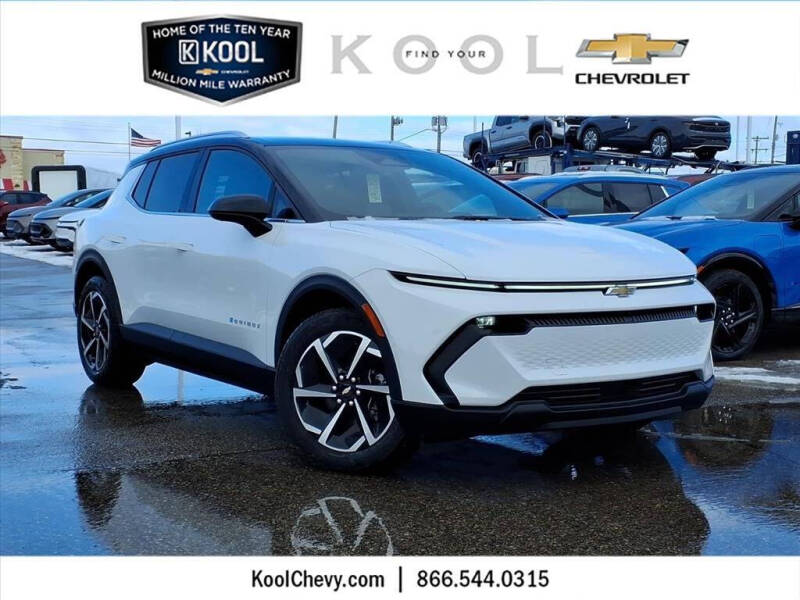 2026 Chevrolet Equinox EV LT 2