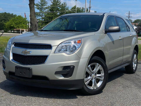 2015 Chevrolet Equinox for sale at MAGIC AUTO SALES in Little Ferry NJ