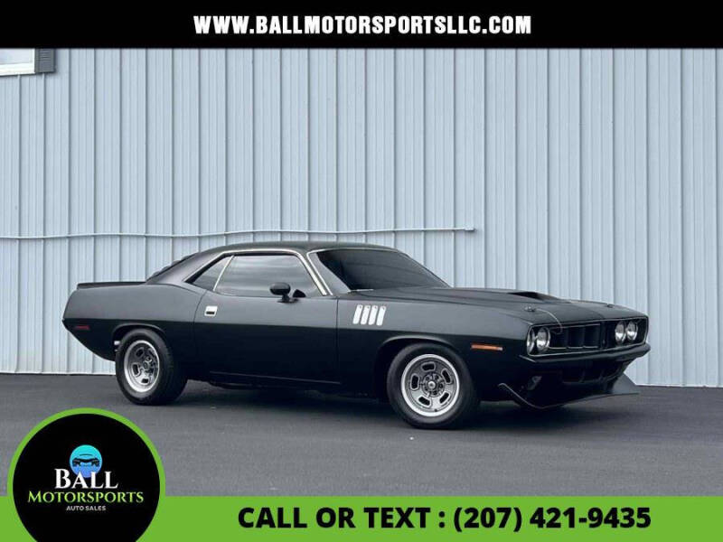 1973 Plymouth Barracuda