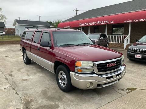 2004 GMC Sierra 1500 for sale at Taylor Auto Sales Inc in Lyman SC