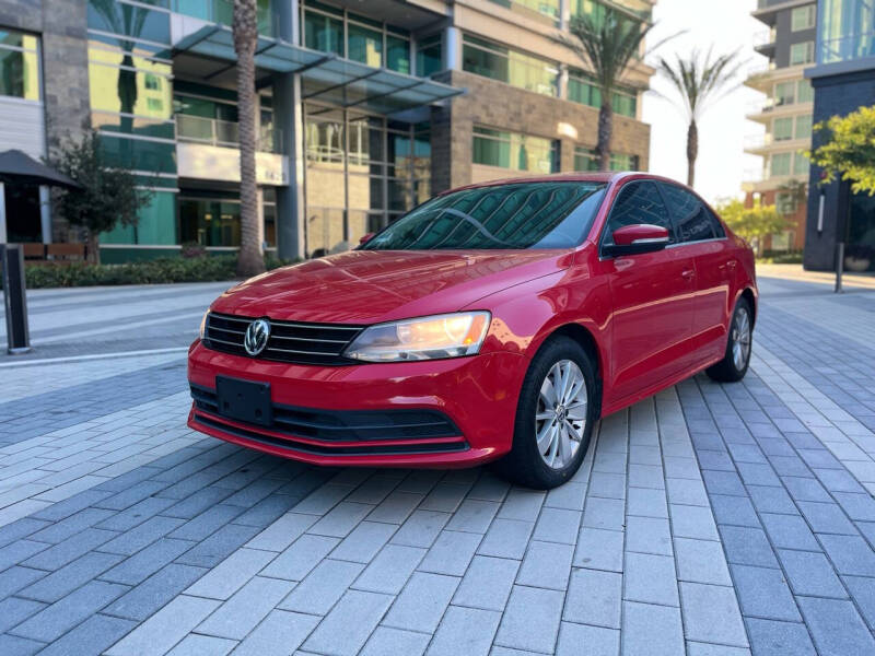 2015 Volkswagen Jetta for sale at Cyrus Auto Sales in San Diego CA