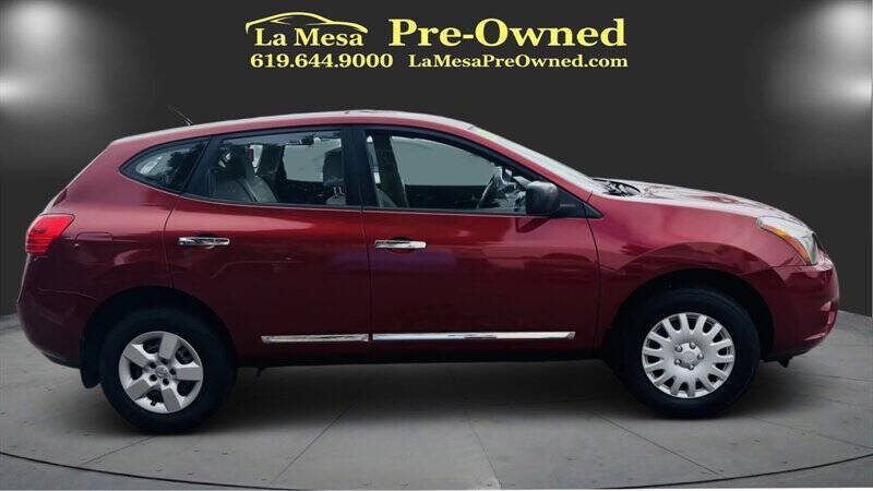 2015 Nissan Rogue Select S