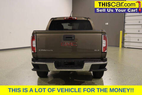 2017 GMC Canyon SLE
