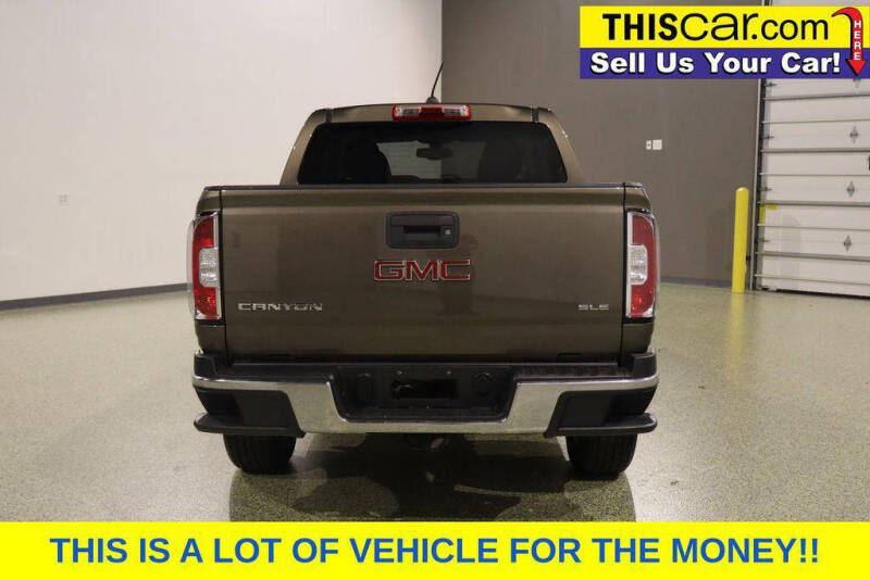 2017 GMC Canyon SLE