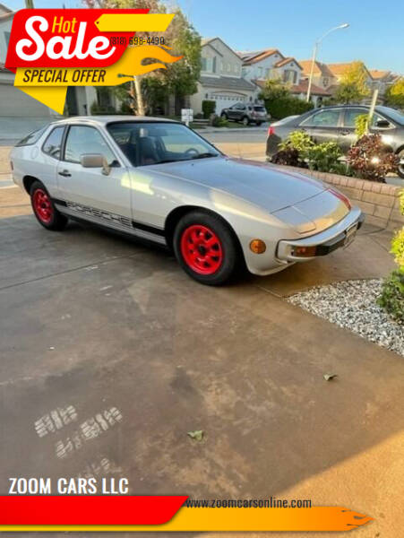 1981 Porsche 924 for sale at ZOOM CARS LLC in Sylmar CA