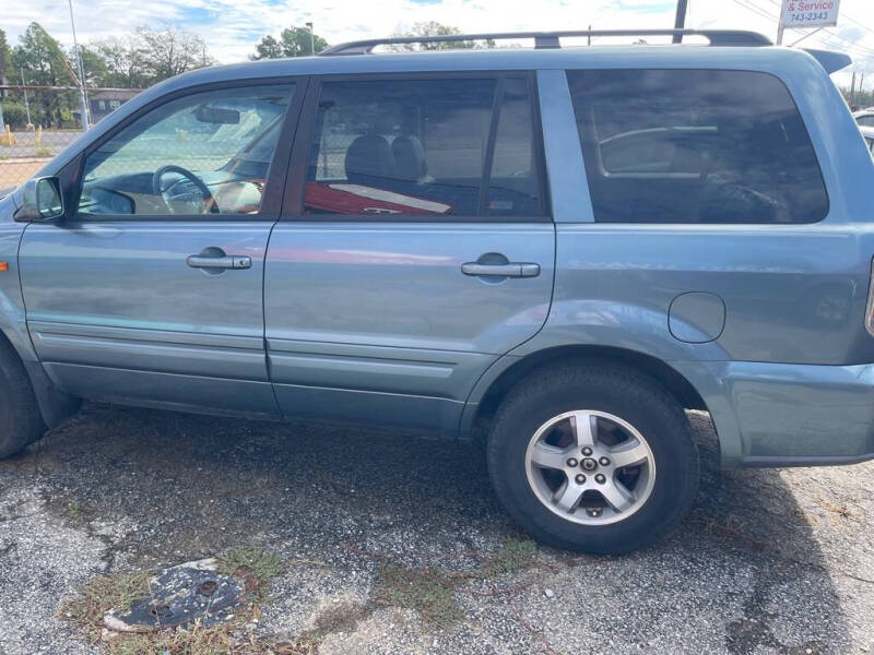 2007 Honda Pilot EX-L