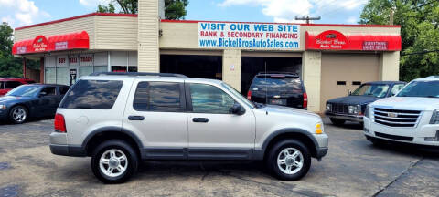 2003 Ford Explorer for sale at Bickel Bros Auto Sales, Inc in West Point KY