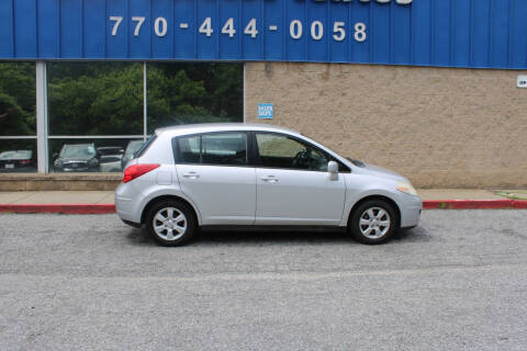 2009 Nissan Versa 1.8 S