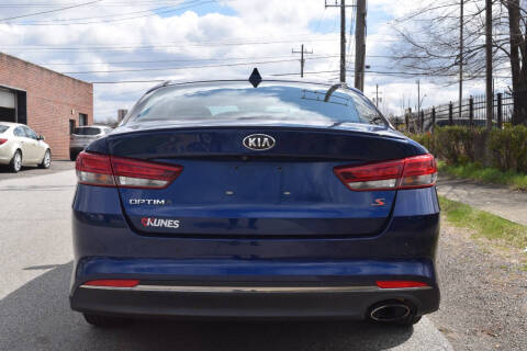 2018 Kia Optima S