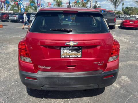 2015 Chevrolet Trax LS