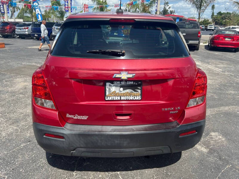 2015 Chevrolet Trax LS