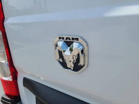 2025 RAM ProMaster