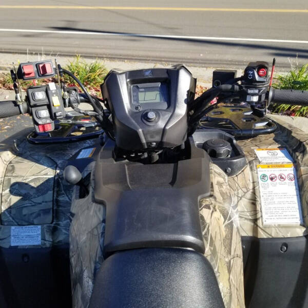 2020 Honda Rubicon 4 x 4