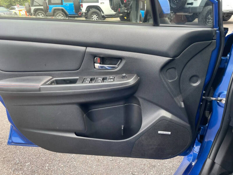 2016 Subaru WRX Limited