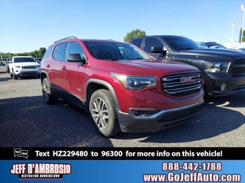 2017 GMC Acadia for sale at Jeff D'Ambrosio Auto Group in Downingtown PA