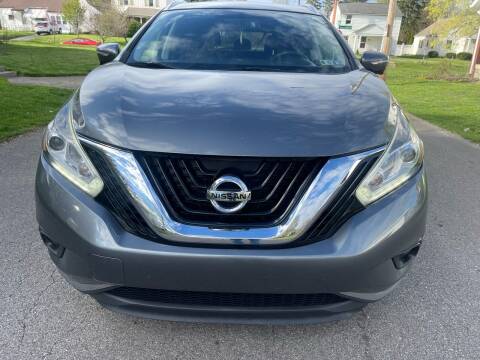 2015 Nissan Murano for sale at Via Roma Auto Sales in Columbus OH
