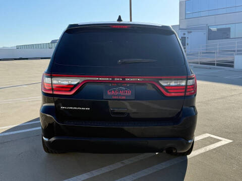 2018 Dodge Durango SXT