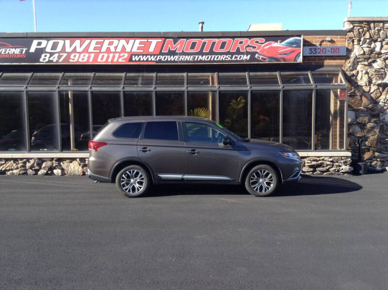 2016 Mitsubishi Outlander ES