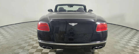 2016 Bentley Continental GT V8