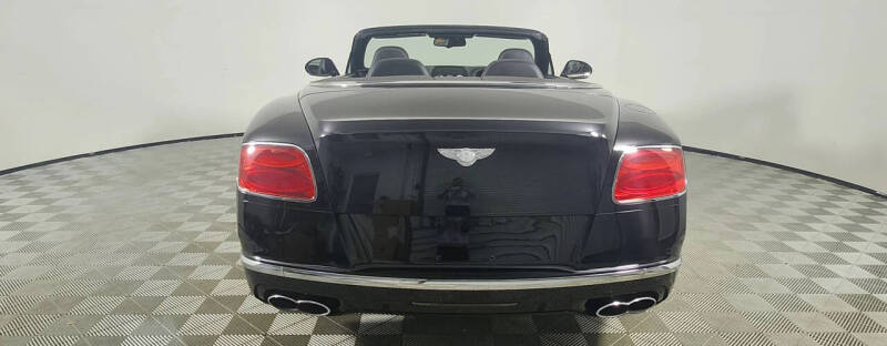 2016 Bentley Continental GT V8