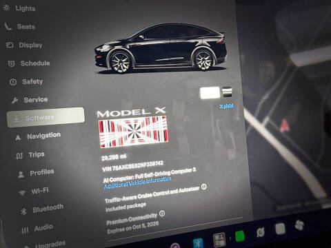 2022 Tesla Model X Plaid