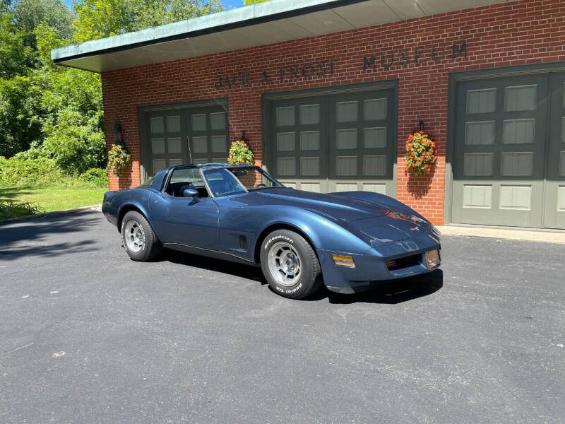 1980 Chevrolet Corvette for sale at Jack Frost Auto Museum in Washington MI