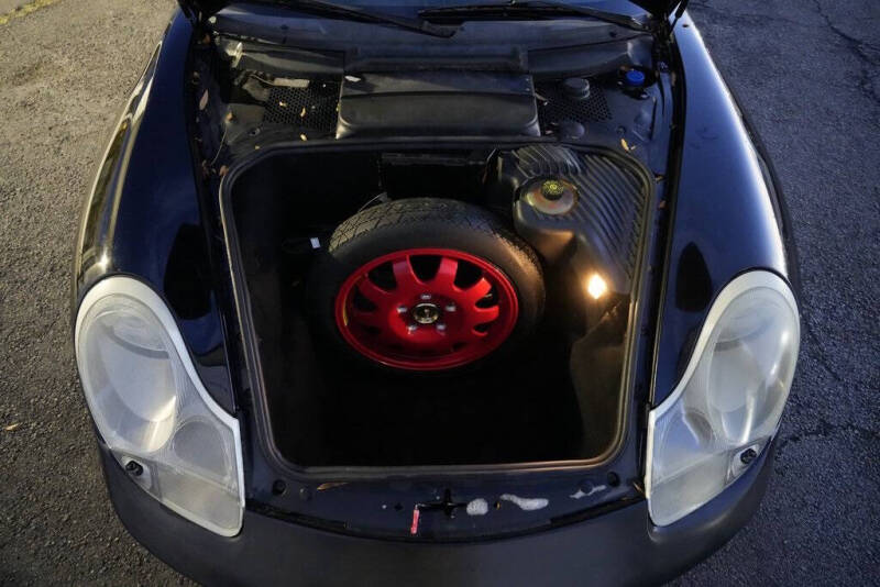 2004 Porsche Boxster S