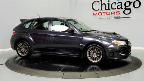 2013 Subaru Impreza WRX Limited