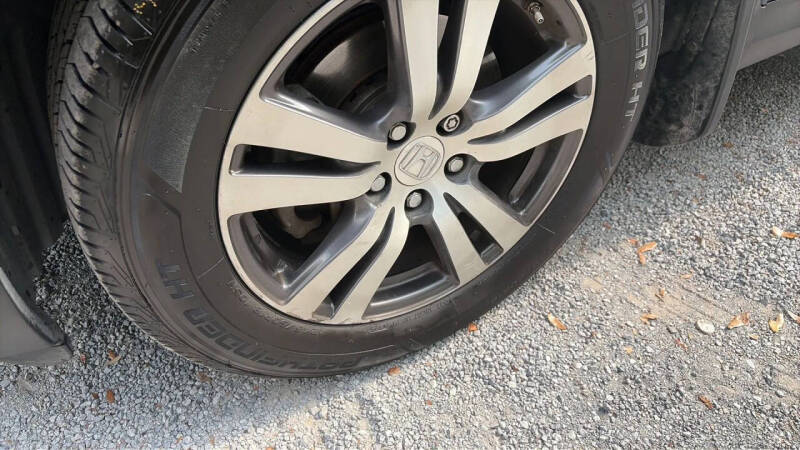 2017 Honda Pilot EX w/Honda Sensing