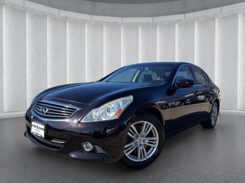 2012 Infiniti G37 Sedan for sale at Star Cars LLC in Glen Burnie MD