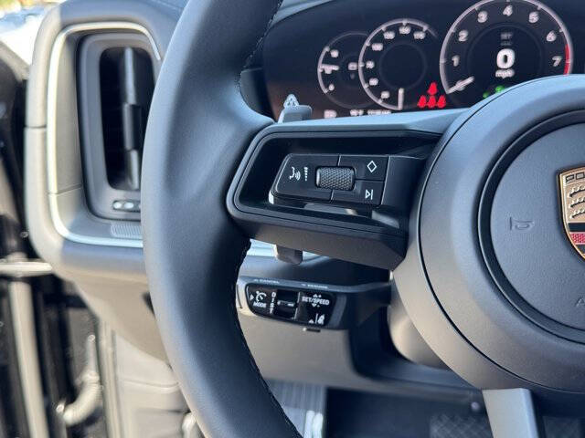 2026 Porsche Cayenne E-Hybrid Coupe