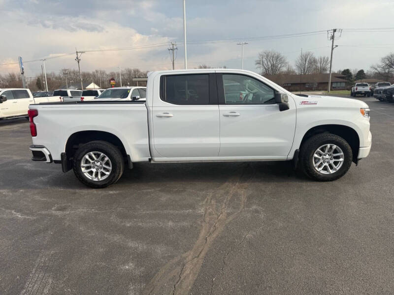 2025 Chevrolet Silverado 1500