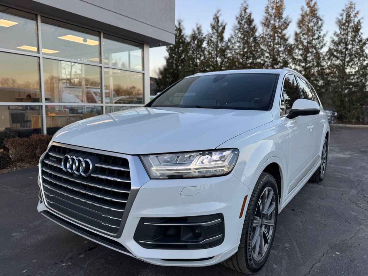 2018 Audi Q7 for sale at Opus Motorcars in Utica, MI