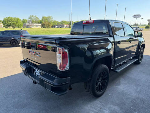 2022 GMC Canyon Elevation