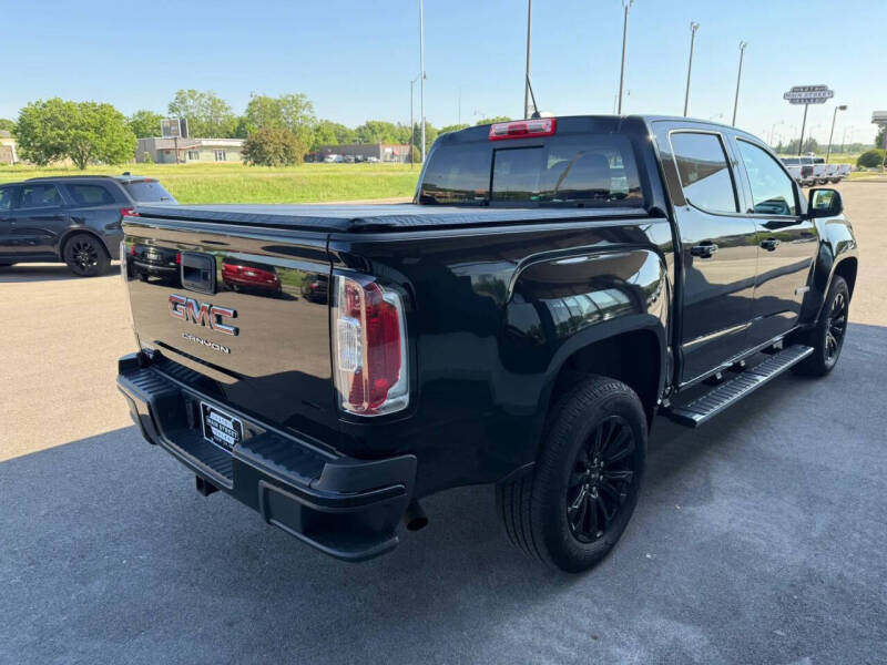 2022 GMC Canyon Elevation